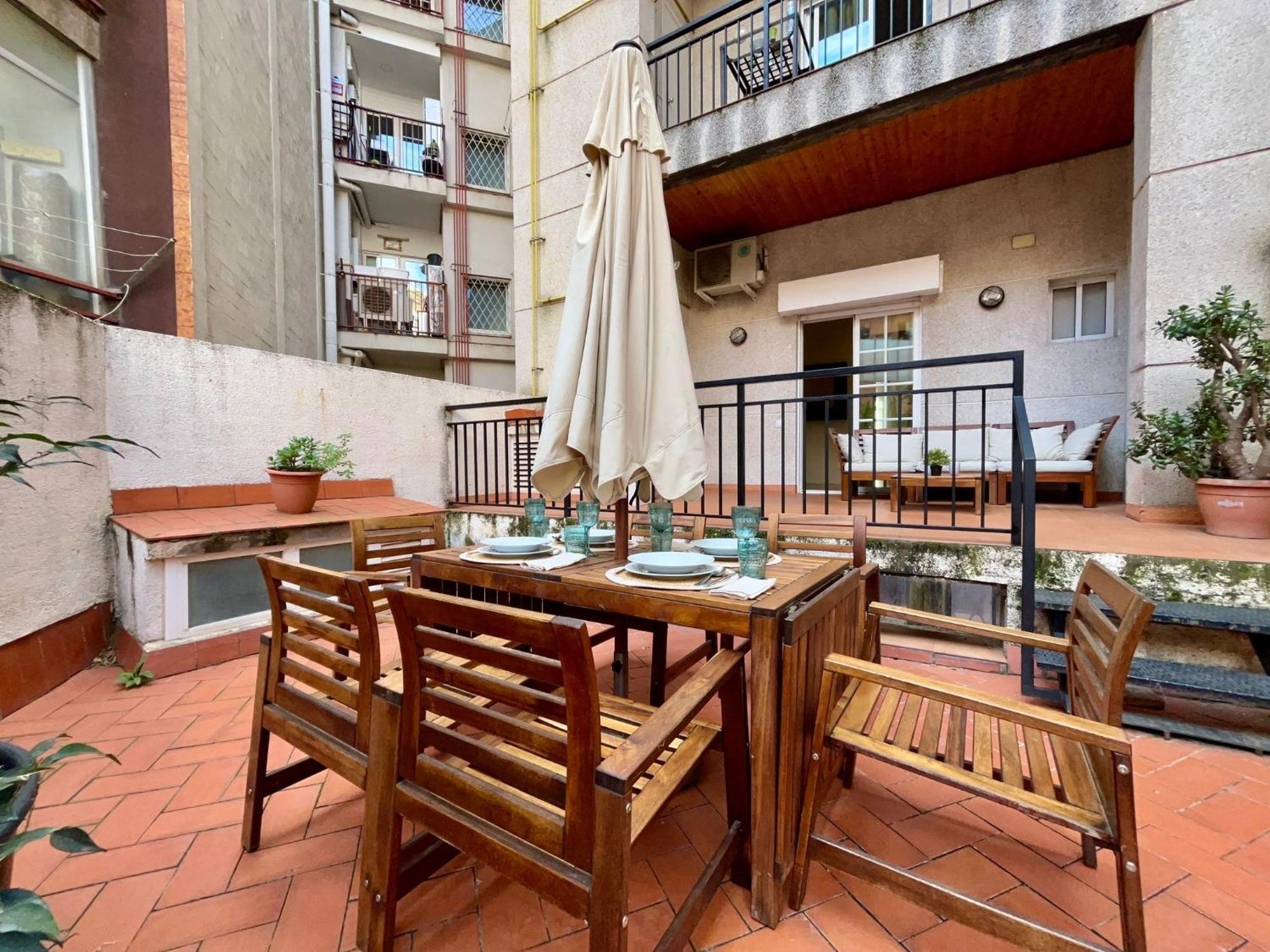 Urban Town Suites Terrace Barcelona Exterior foto