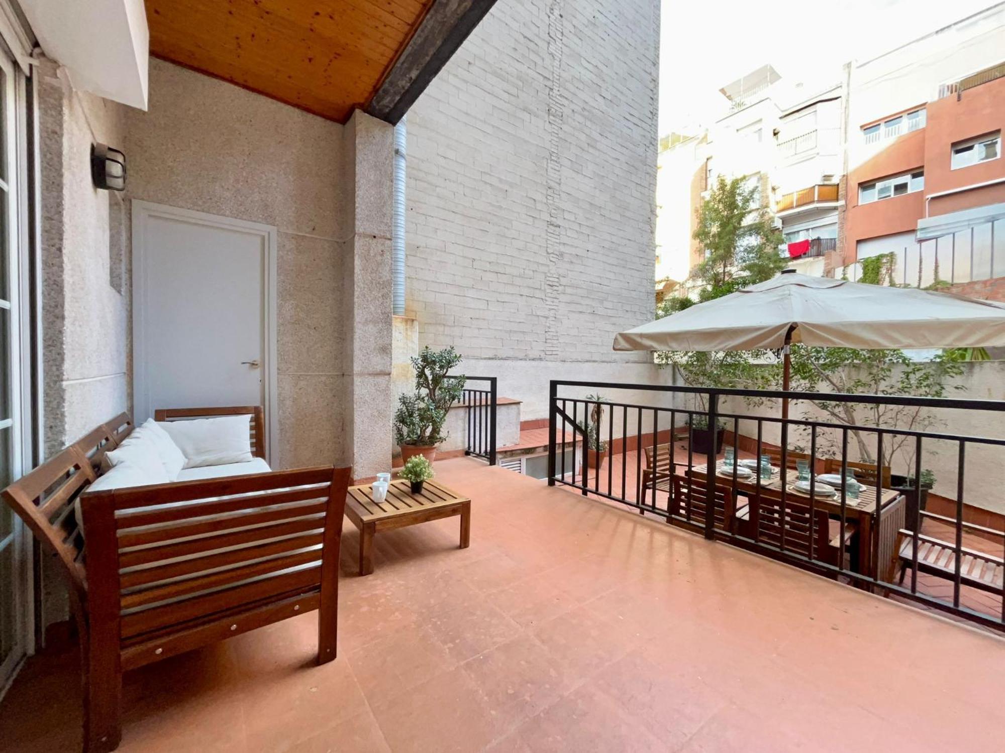 Urban Town Suites Terrace Barcelona Exterior foto