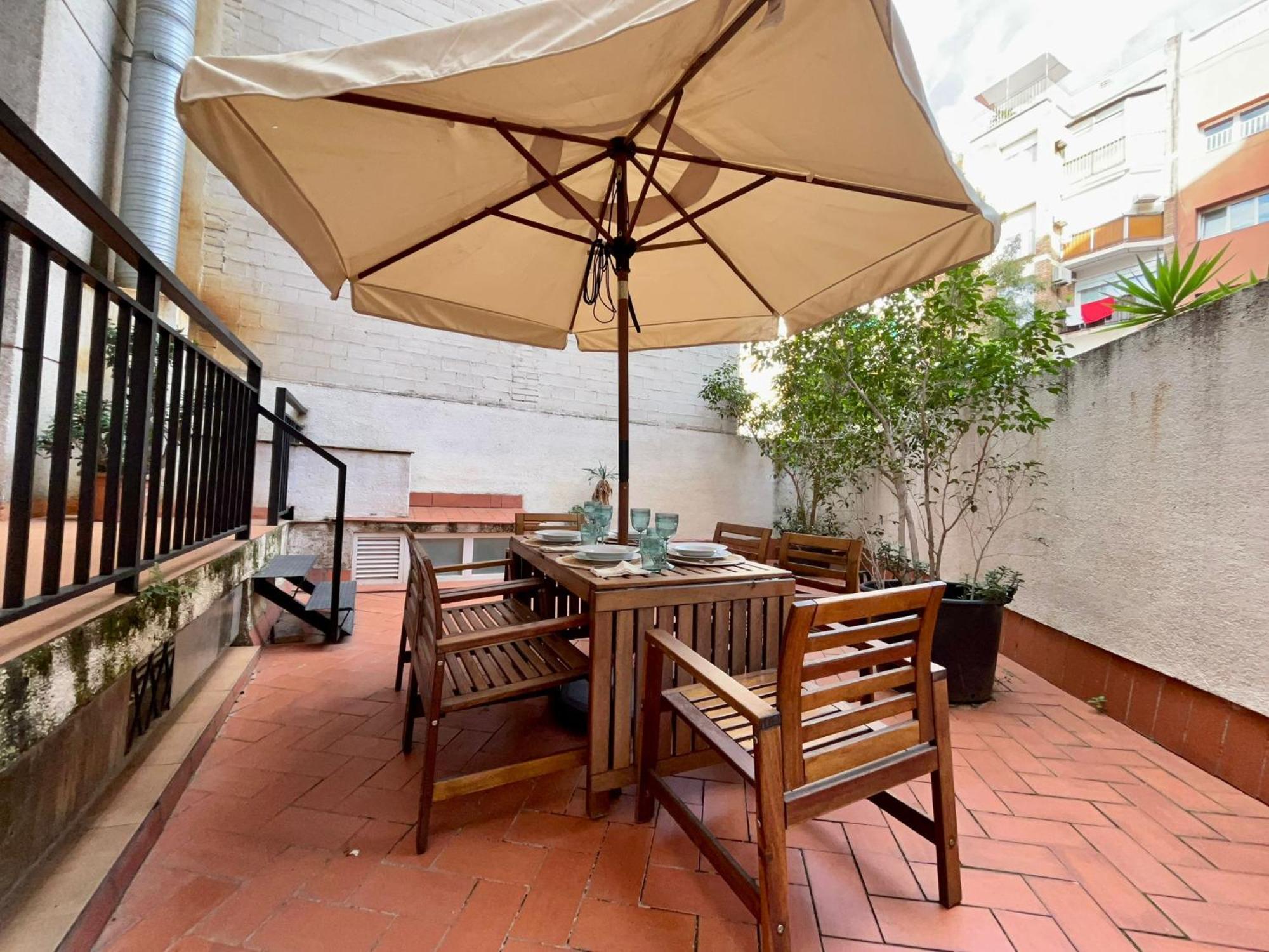 Urban Town Suites Terrace Barcelona Exterior foto