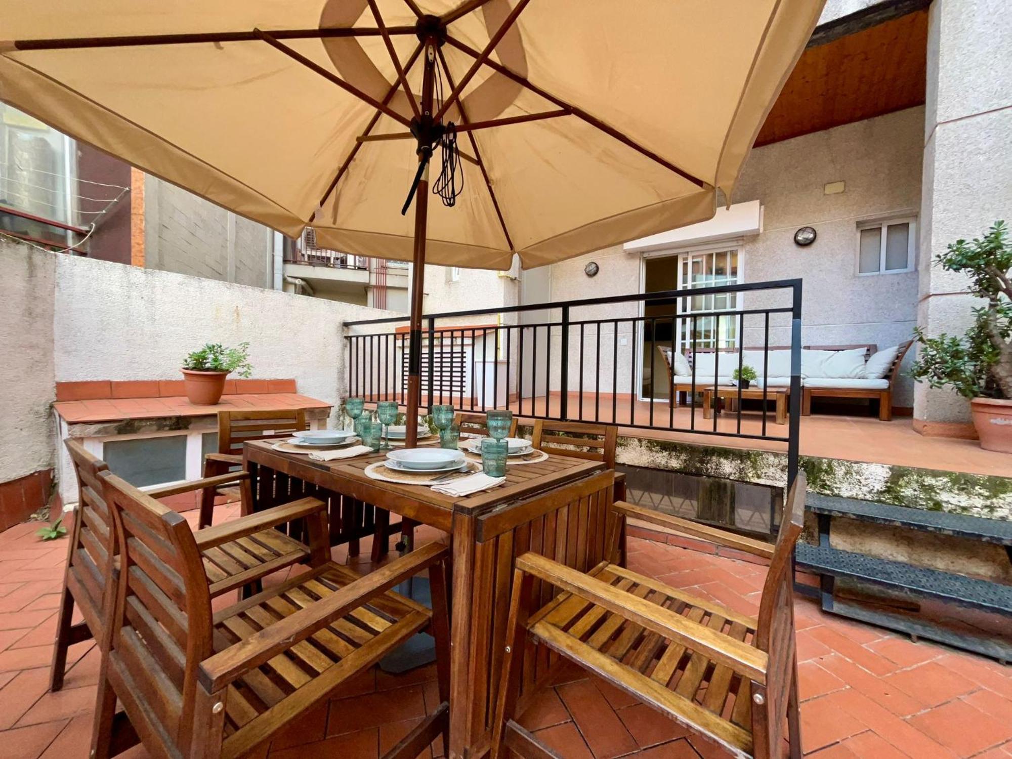Urban Town Suites Terrace Barcelona Exterior foto