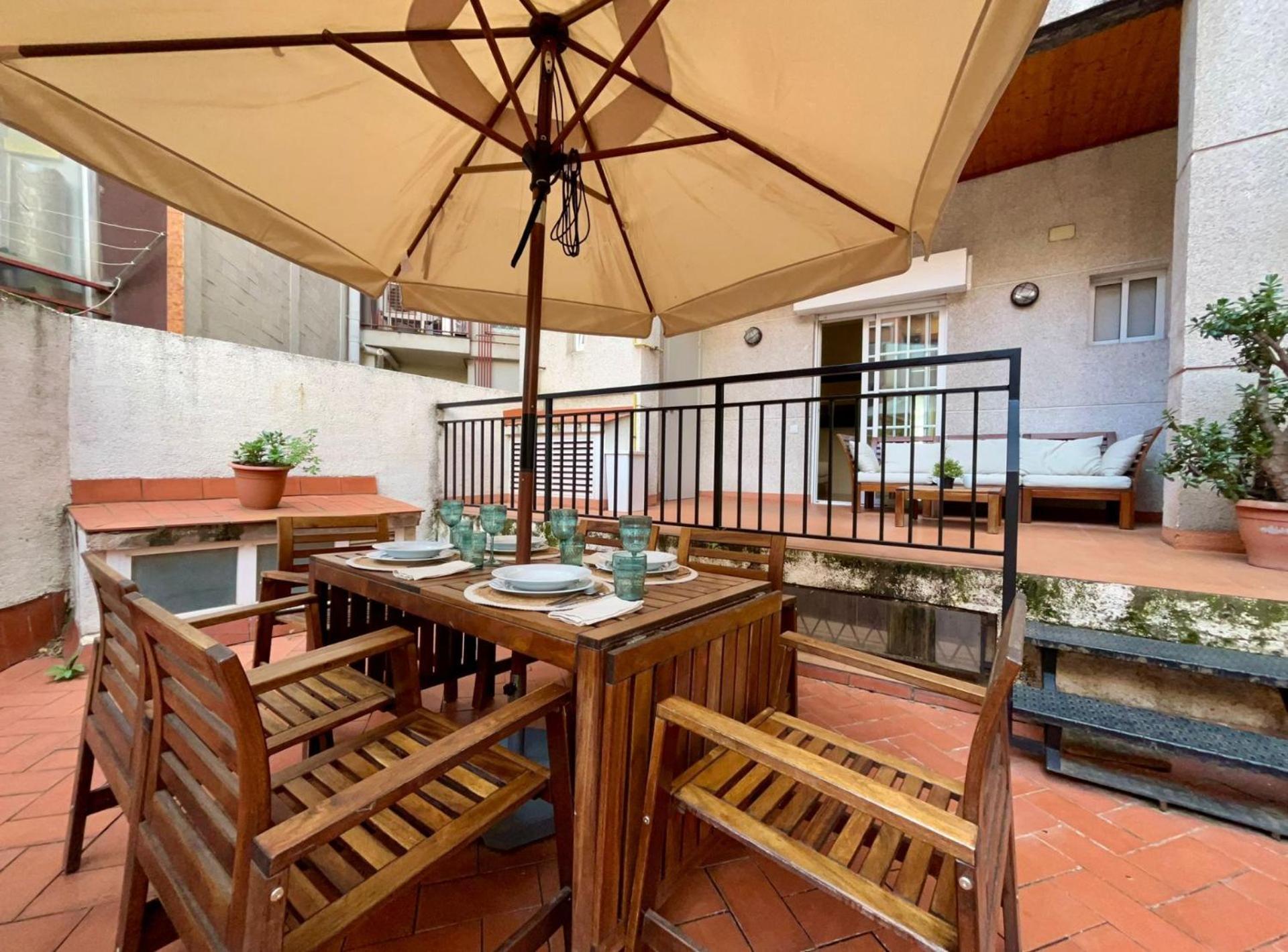 Urban Town Suites Terrace Barcelona Exterior foto