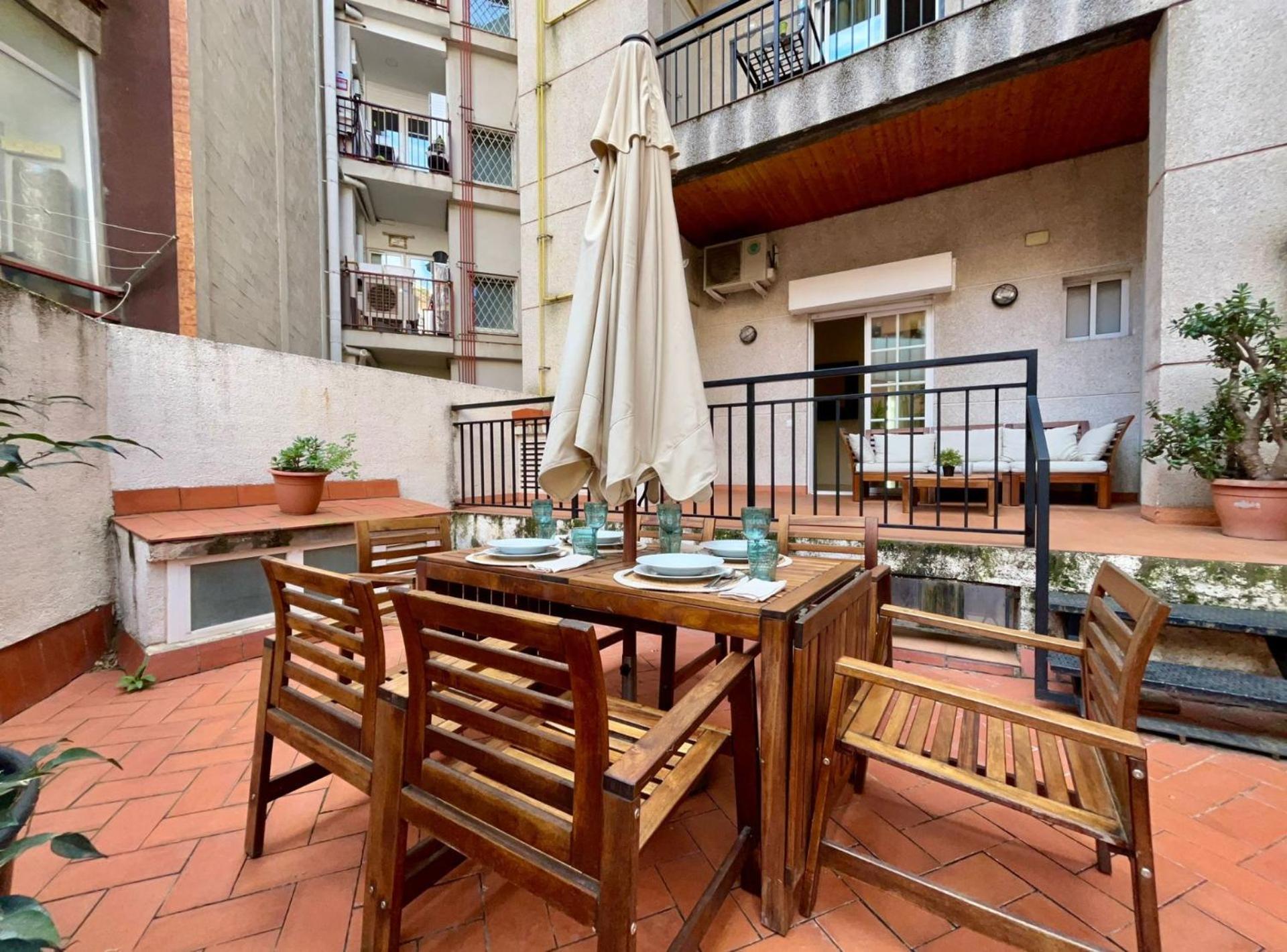 Urban Town Suites Terrace Barcelona Exterior foto