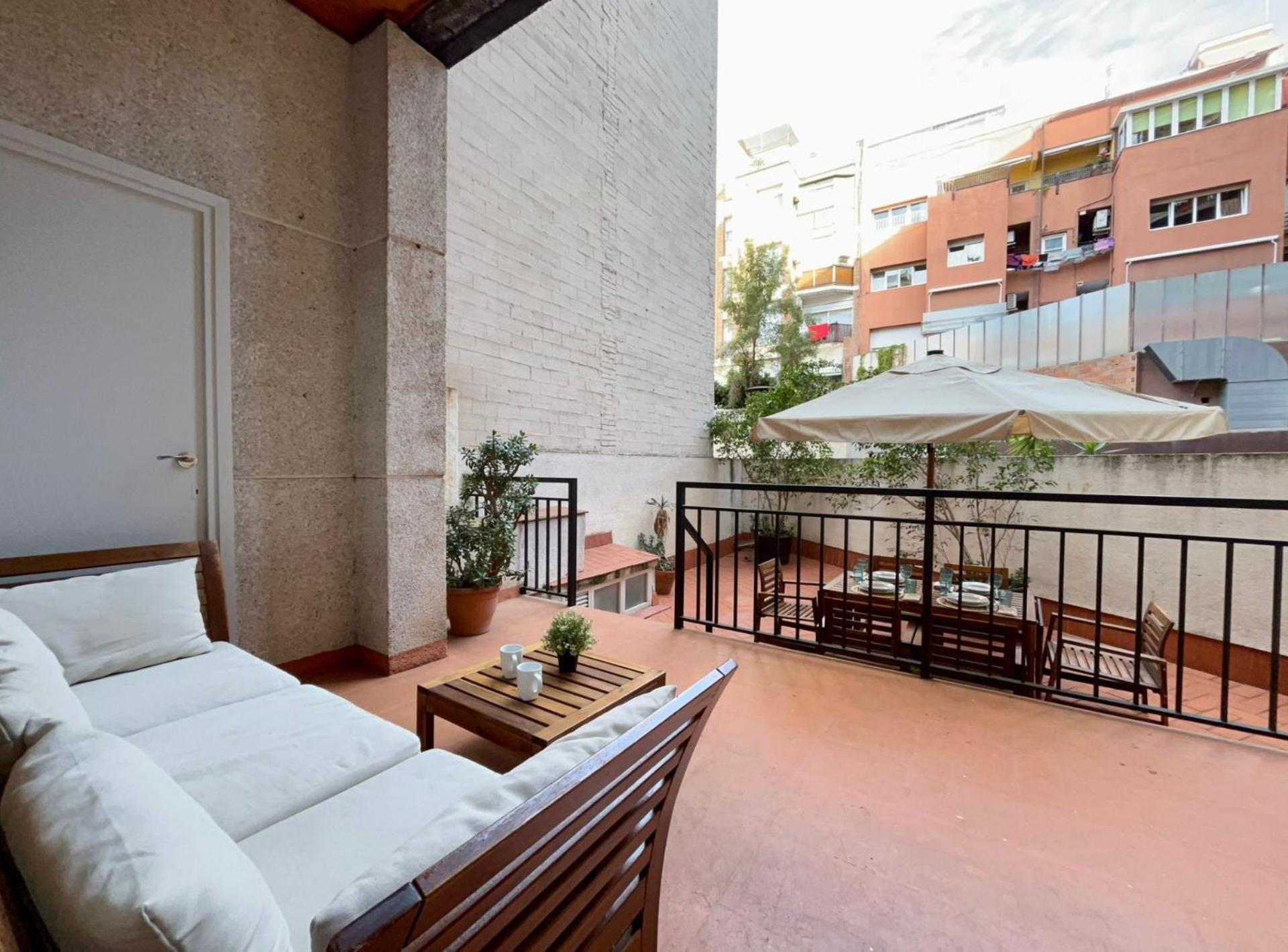 Urban Town Suites Terrace Barcelona Exterior foto